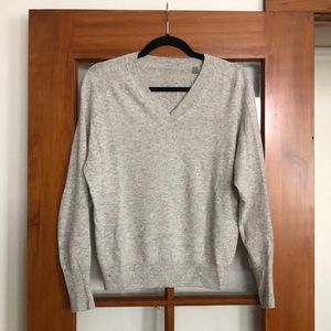 Light grey Theory sweater